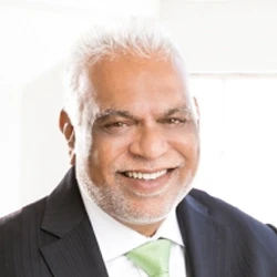 A headshot photo of Dr. Hemant Patel of Upland Dental Clinic