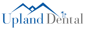 The Upland Dental Clinic website header logo