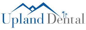 The Upland Dental Clinic logo for the website sidebar